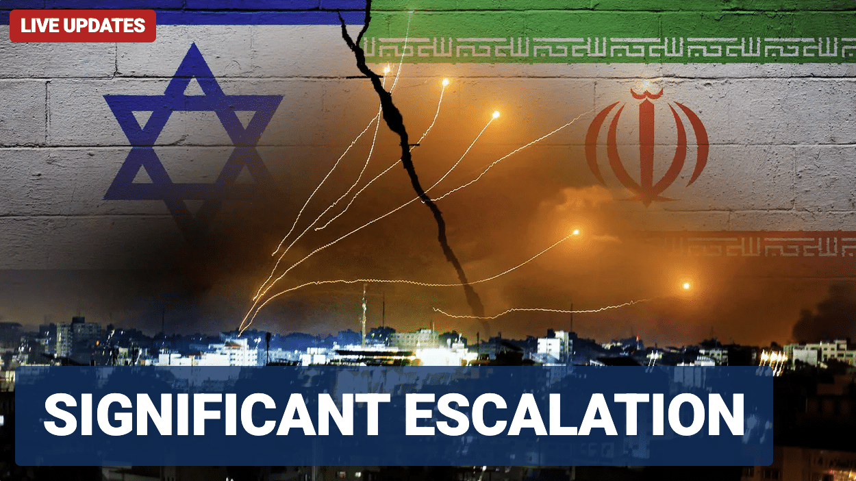 Israel military strikes Iran fighter jets as Middle East conflict continues to explode
